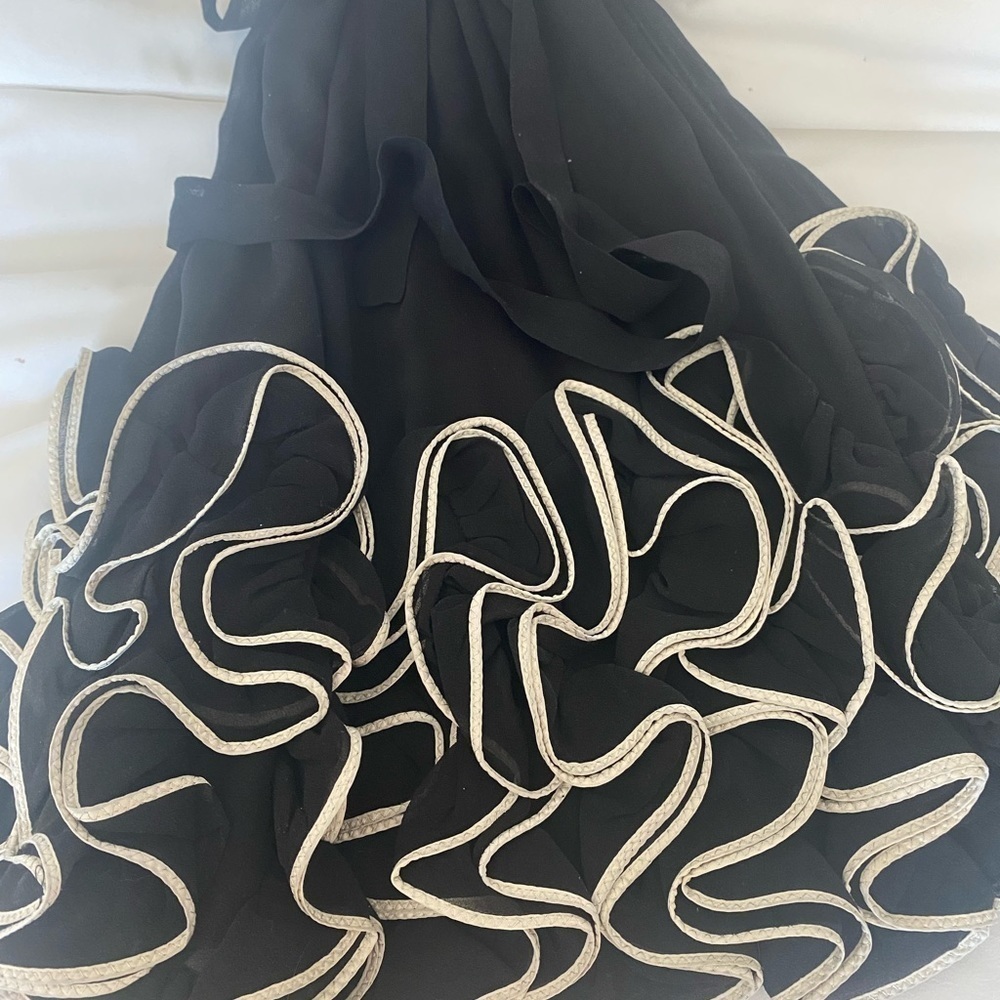 Yoana Baraschi Silk Dress size 2 - Picture 7 of 10